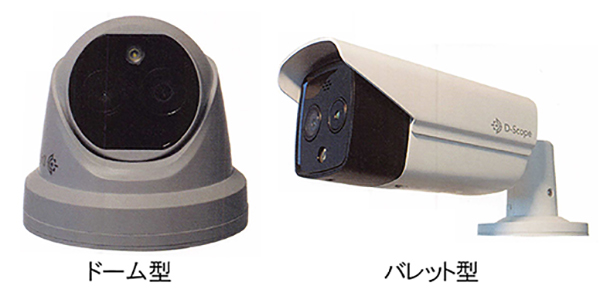 多人数対応型サーマルカメラ